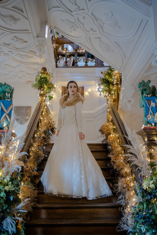 INSPIRATIONAL EDITORIAL Christmas At The Palace Part 2 A Festive